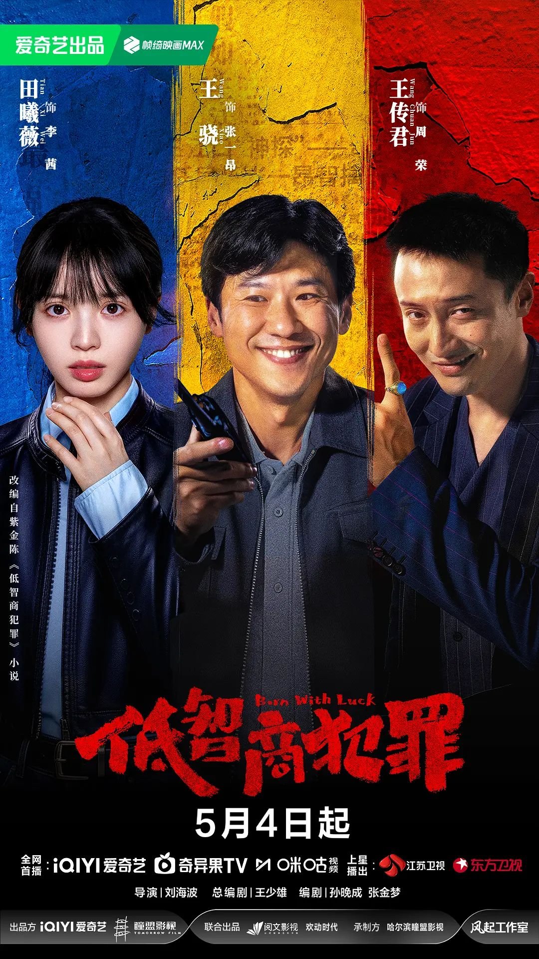 低智商犯罪电视剧演员表 最近更新 无删减版