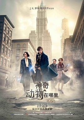 神奇动物在哪里 精选 1080P
